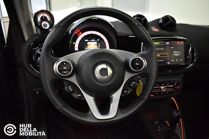 SMART fortwo EQ cabrio Prime